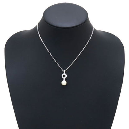 Cartier Imalia Pearl Diamond Necklace [none Fee Gift Wrapping] [grade A