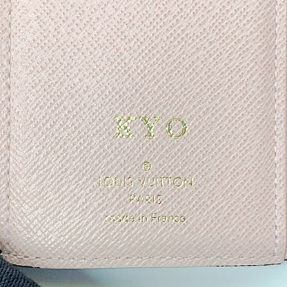 Louis Vuitton Monogram Portefeuille Victorine Trifold Short Wallet M62360