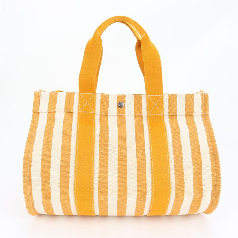 Hermes Cannes MM Tote Bag With Pouch Shoulder Hand Women's EME Cw55-1