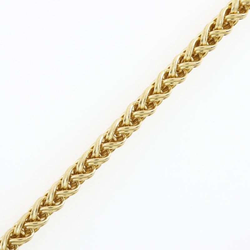 Chanel Coco Mark Flower Vintage Gold Plated And Shell 95A Ladies 108g Necklace