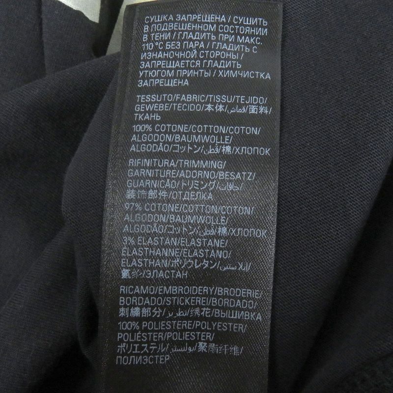 Balenciaga 24SS 791613 TAPE TYPE Oversized Damaged Docking Design Long Sleeve