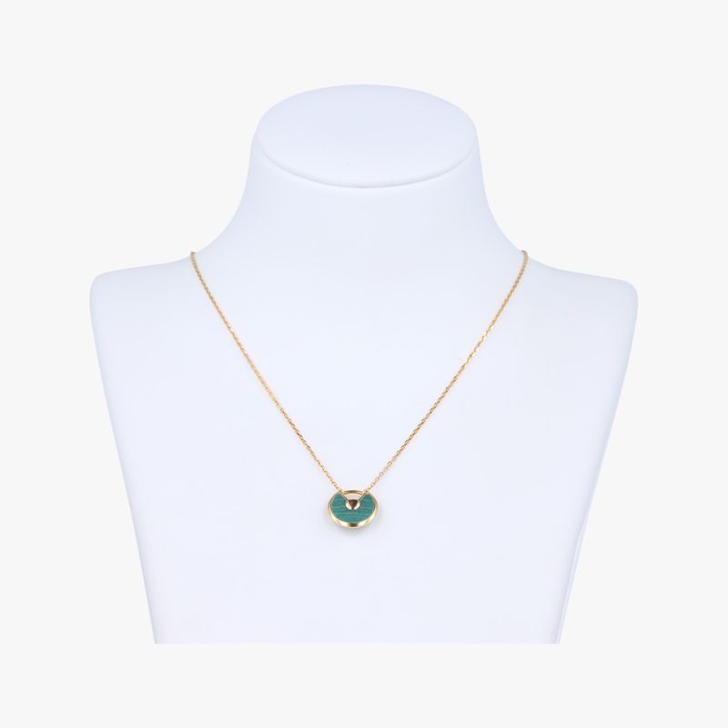 Cartier Amourette De Cartier Gold And Green Au750 B7224550 Laj500