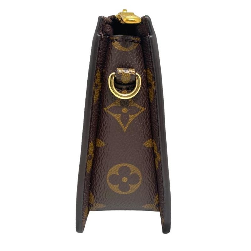 Louis Vuitton Shoulder Bag M23435 Lexington Monogram Pochette Green and Brown