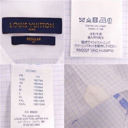 Louis Vuitton Shirt 2020 Long Sli