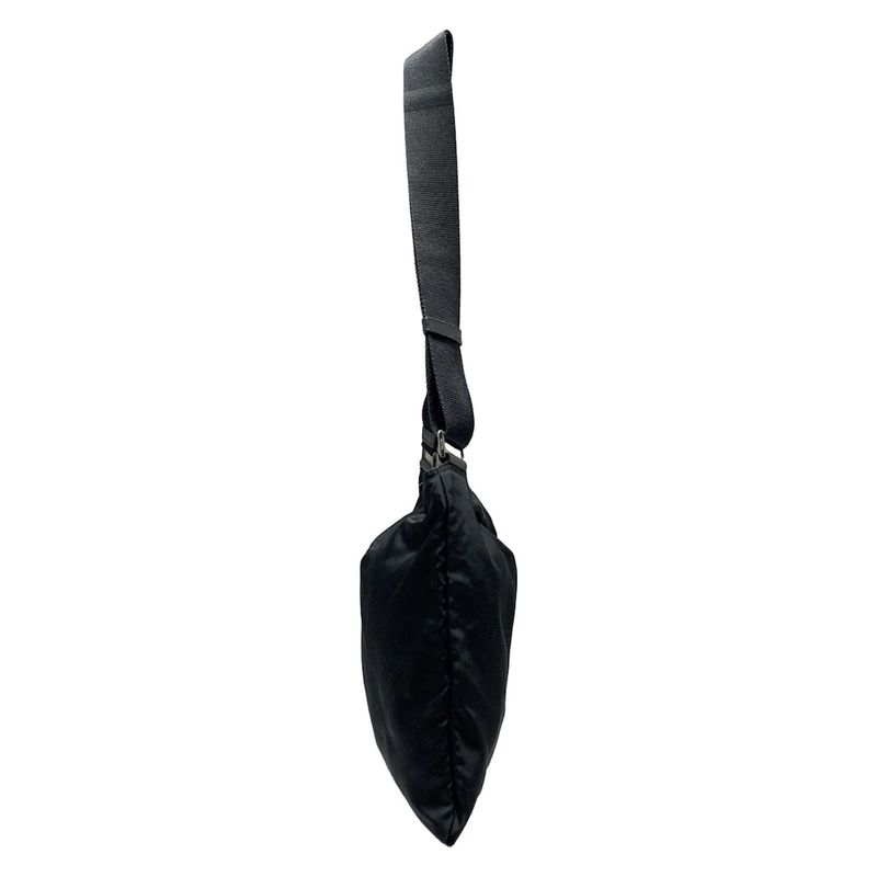 Prada Shoulder Bag - Black Leather