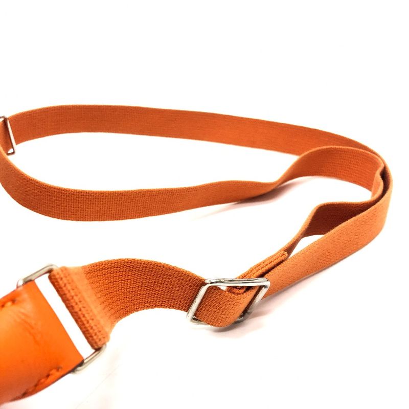 Hermes Shoulder Bag Rodeo De Taurillon Clemence Orange