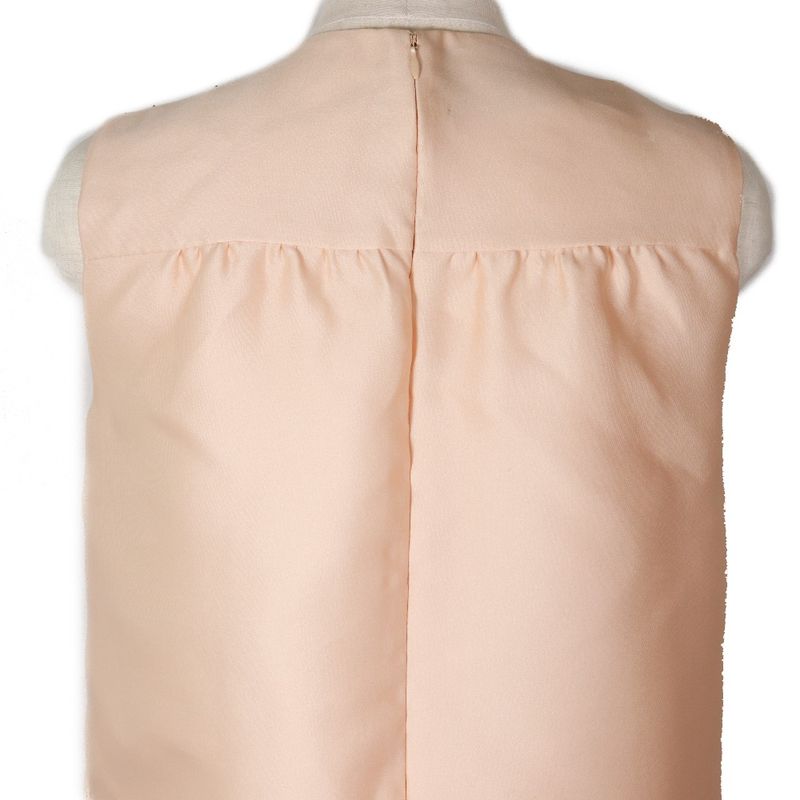 Prada Polyester Pink Beige Women's Dress
