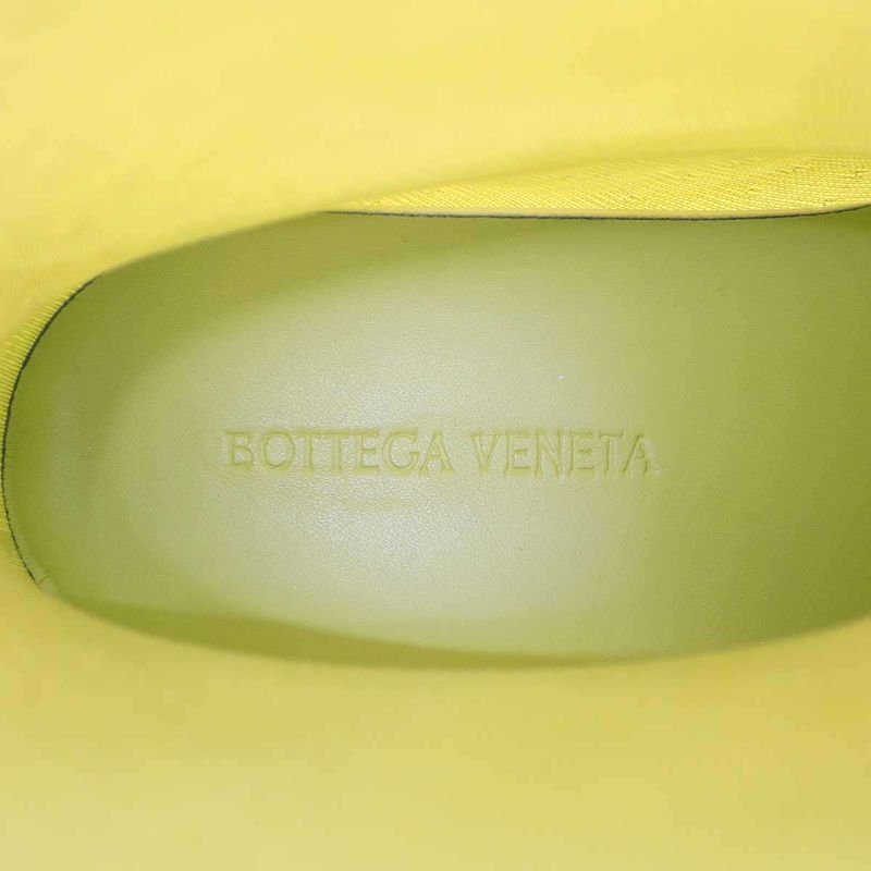 Bottega Veneta the Puddle Rubber Paddle Boots in Green 35