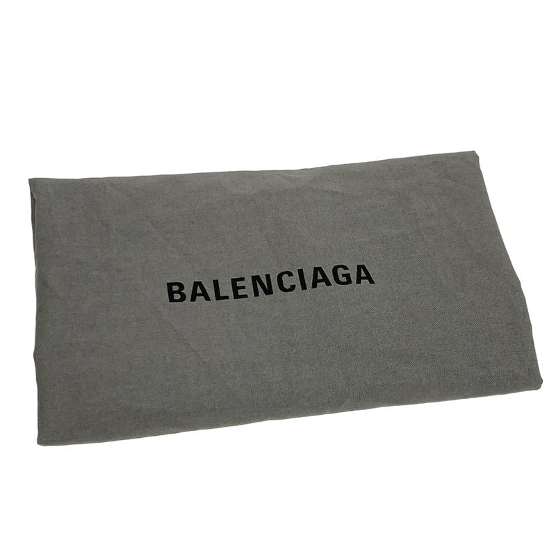 Balenciaga Shoulder Bag Lucagore XS 719082 Dark Grey Leather