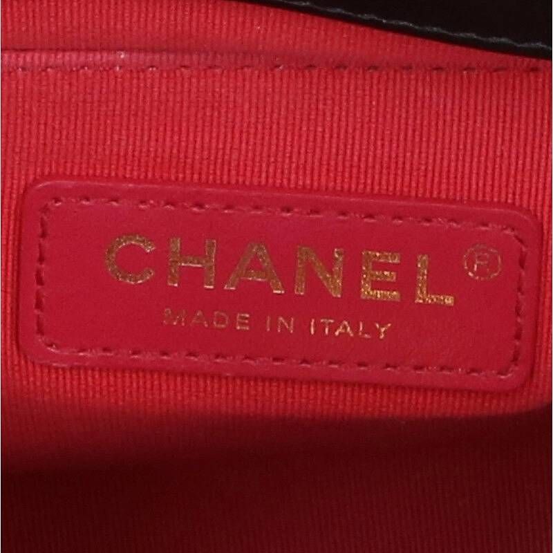 Chanel Boy Chanel Mini Leather Chain Shoulder Bag Men's