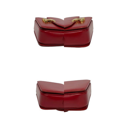 Celine Teen Triomphe Logo Hardware Leather