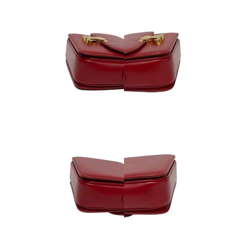 Celine Teen Triomphe Logo Hardware Leather
