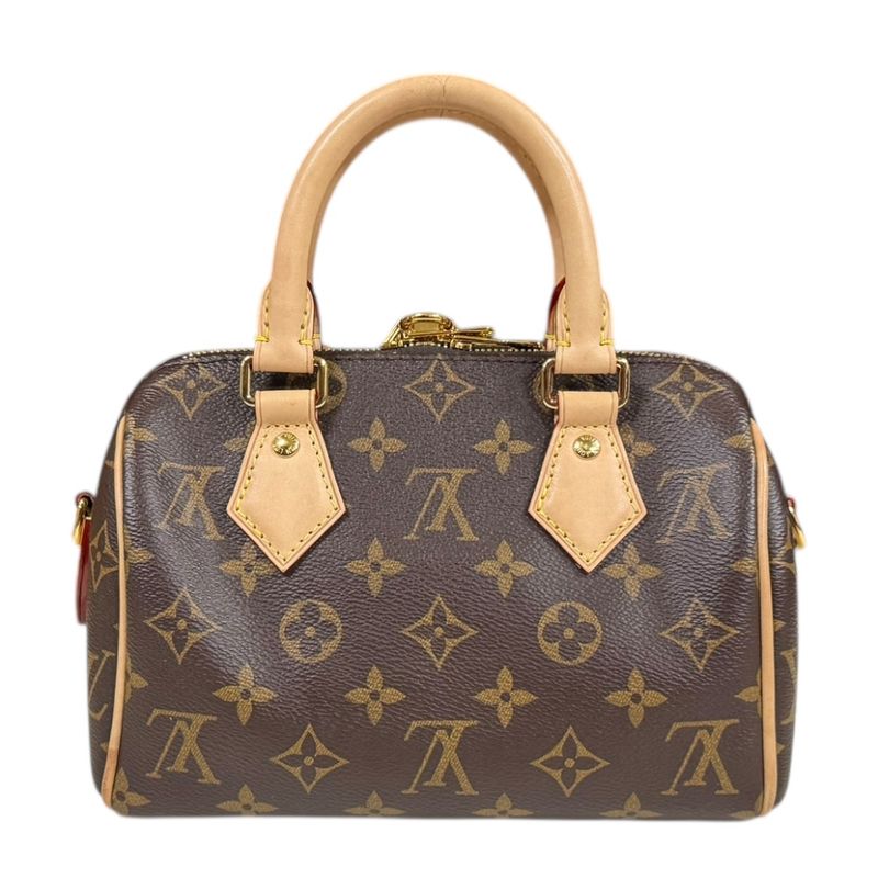 Louis Vuitton Speedy 20bandouliere Monogram Shoulder Bag Monogram Canvas M46234