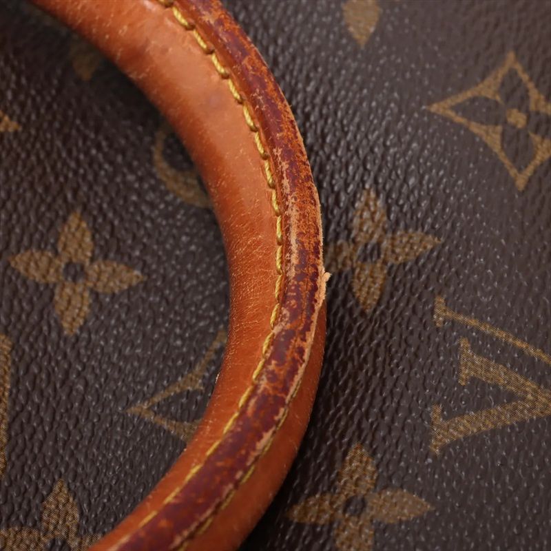 Louis Vuitton Monogram Sac Pura M51140 Leather Tote Bag Shoulder Hand A4 Brown