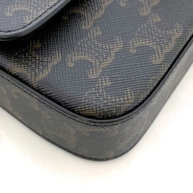 Celine Semishoulder Bag Claude Brown Triomphe