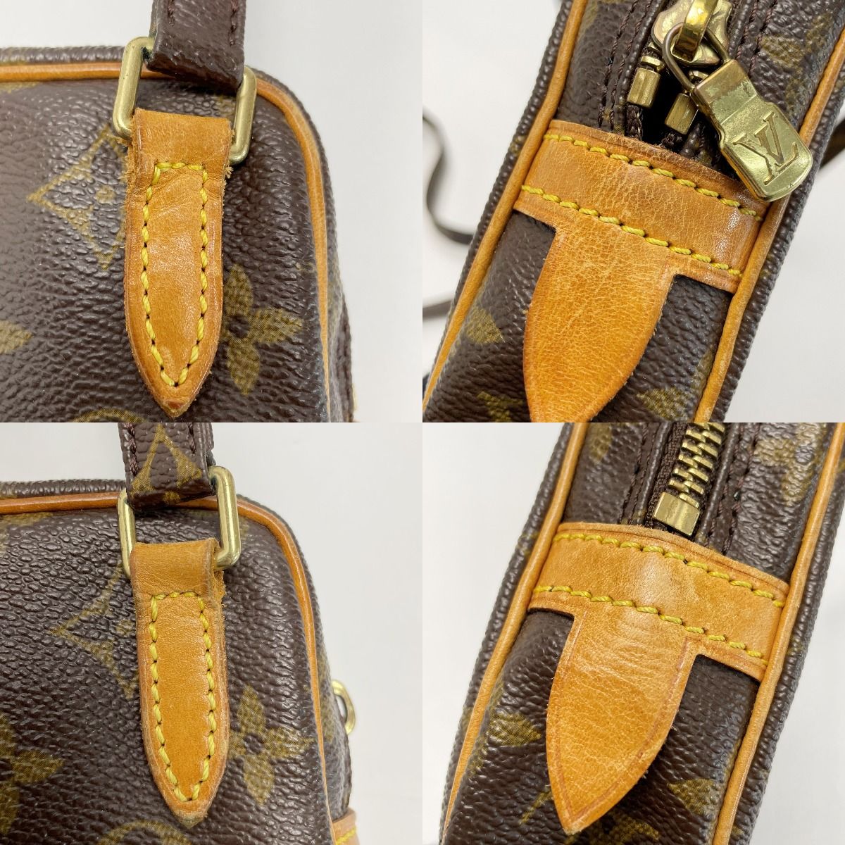 Louis Vuitton Pochette Marly Bandouliere M51828 Brown Ladies Bag Available