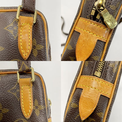 Louis Vuitton Pochette Marly Bandouliere M51828 Brown Ladies Bag Available