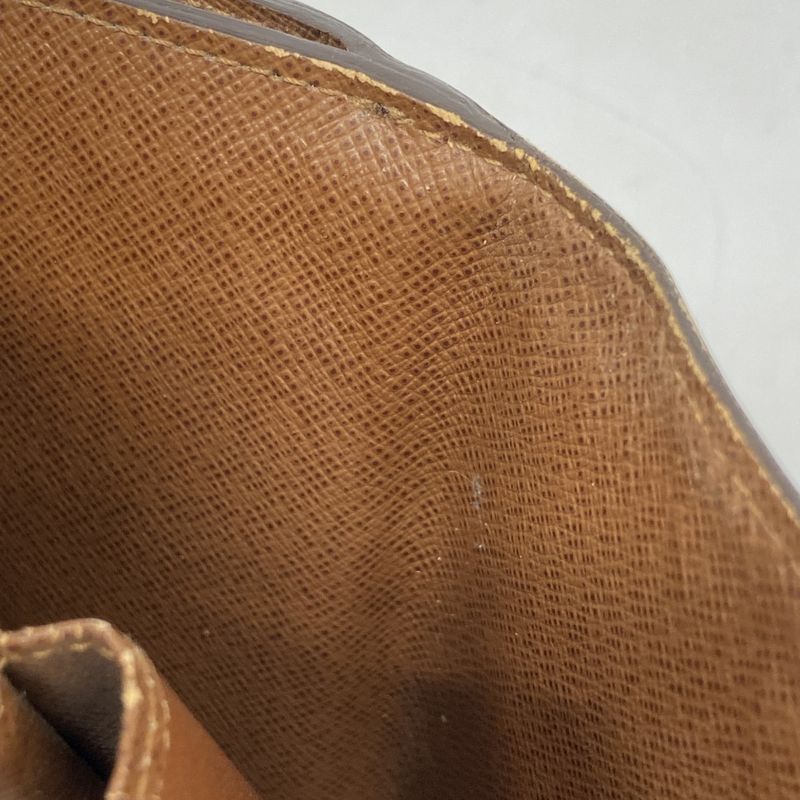 Louis Vuitton Trifold Wallet Monogram Portefeuille Koala M58013 Brown Ladies