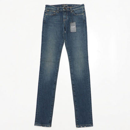 Saint Laurent Paris Denim Pants Size 27 Jeans Skinny Pants Cotton