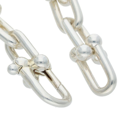 Tiffany & Co Hardwear Hardware Large Link Silver Bracelet Men's L