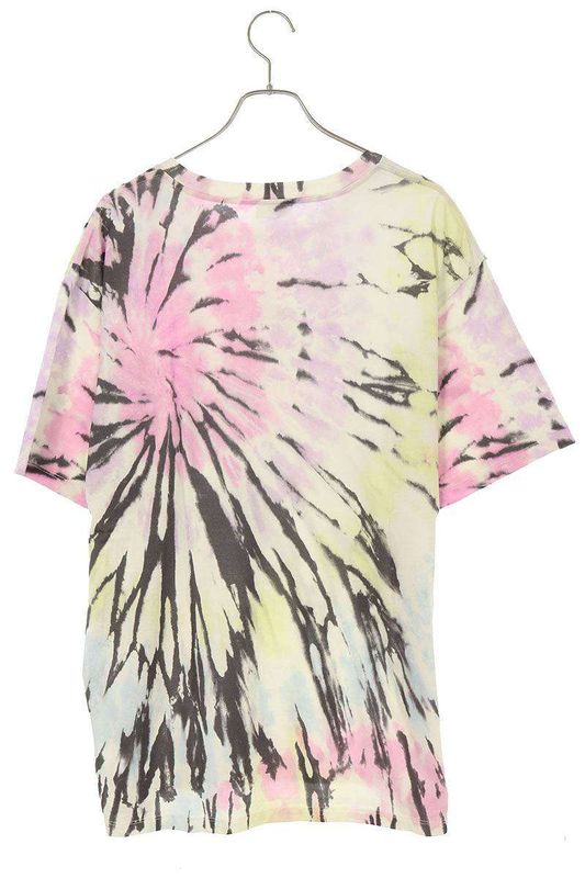 Celine By Edith Liman 23AW 2x59g649v Logo Tie Dye T-shirt Men's XL