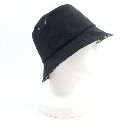 Christian DIOR 95tdd923a130 Teddy-d Obscure Pattern Bob Hat Black 58 Storage