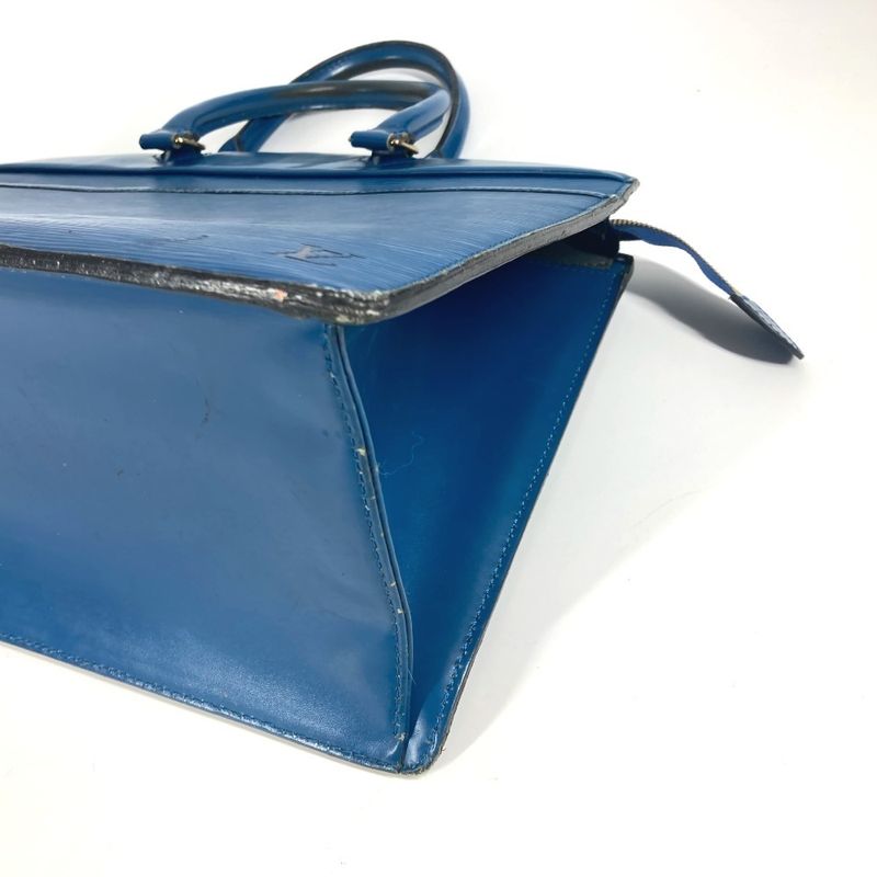 Louis Vuitton Shoulder Bag Riviera M48185 Epi Leather Toledo Blue