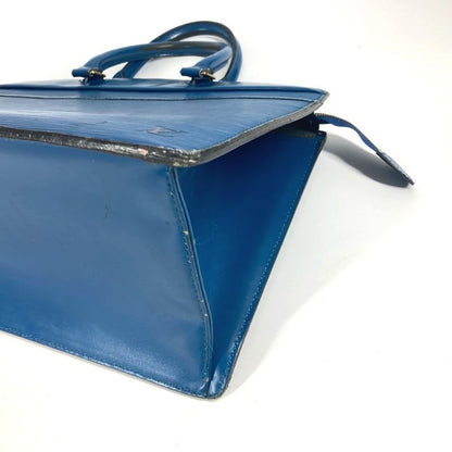 Louis Vuitton Shoulder Bag Riviera M48185 Epi Leather Toledo Blue