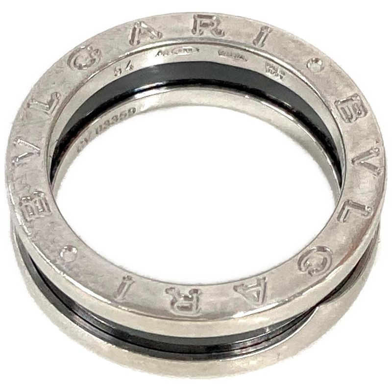 Bulgari Bvlgari Bee Zero One Save The Children Ring #54 Sv925 63g Silver Men's