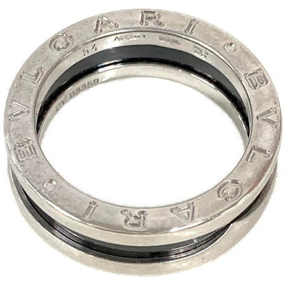 Bulgari Bvlgari Bee Zero One Save The Children Ring #54 Sv925 63g Silver Men's