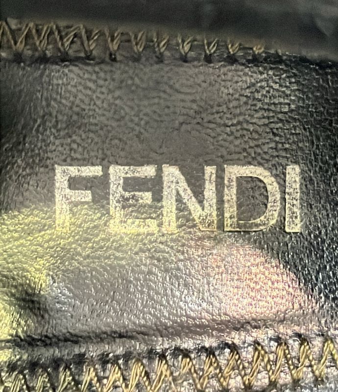 Fendi Short Boots Women Size 36 (M) Fendi