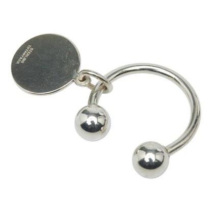 Tiffany & Co Round Tag Star Ring Silver Ladies Tiffany & Co