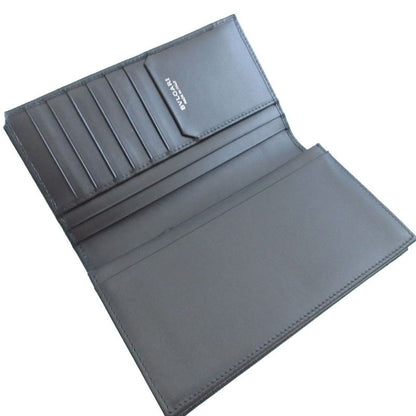 Bulgari Serpenti Scaglie 280922 Leather Black Bifold Long Wallet 0223 Bvlgari