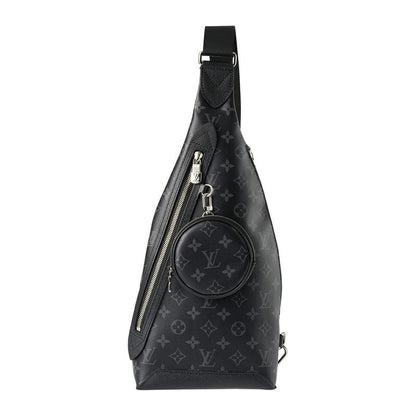 Louis Vuitton Waist Bag/body Bag Duo Su Ring Bag Black/gray