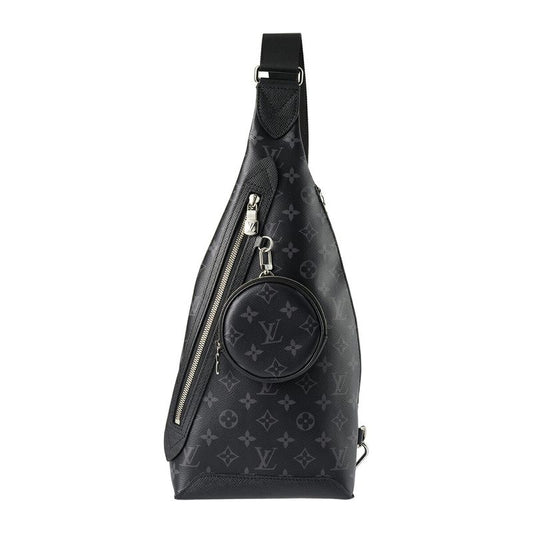Louis Vuitton Waist Bag/body Bag Duo Su Ring Bag Black/gray