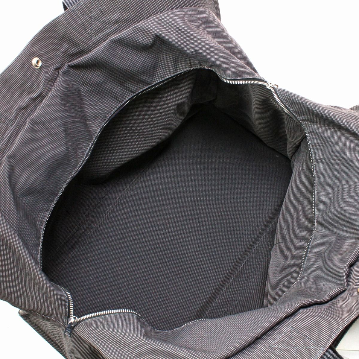 Hermes Her Line TGM Tote Bag Gray