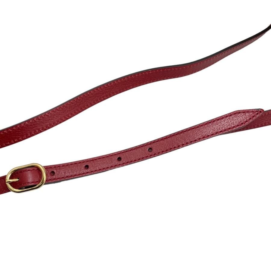 Gucci X Doraemon Shoulder Bag Mini Bucket 647801 GG Supreme Brown Red Gucci