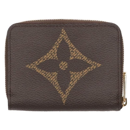 Louis Vuitton M69354 Zippy Coin Purse Monogram Giant Round Zip Coin Case Men's