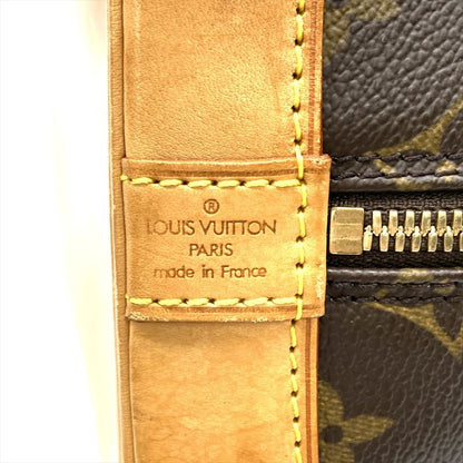 Louis Vuitton Alma PM Handbag Monogram Canvas M51130 Brown Gold Hardware Ba0054