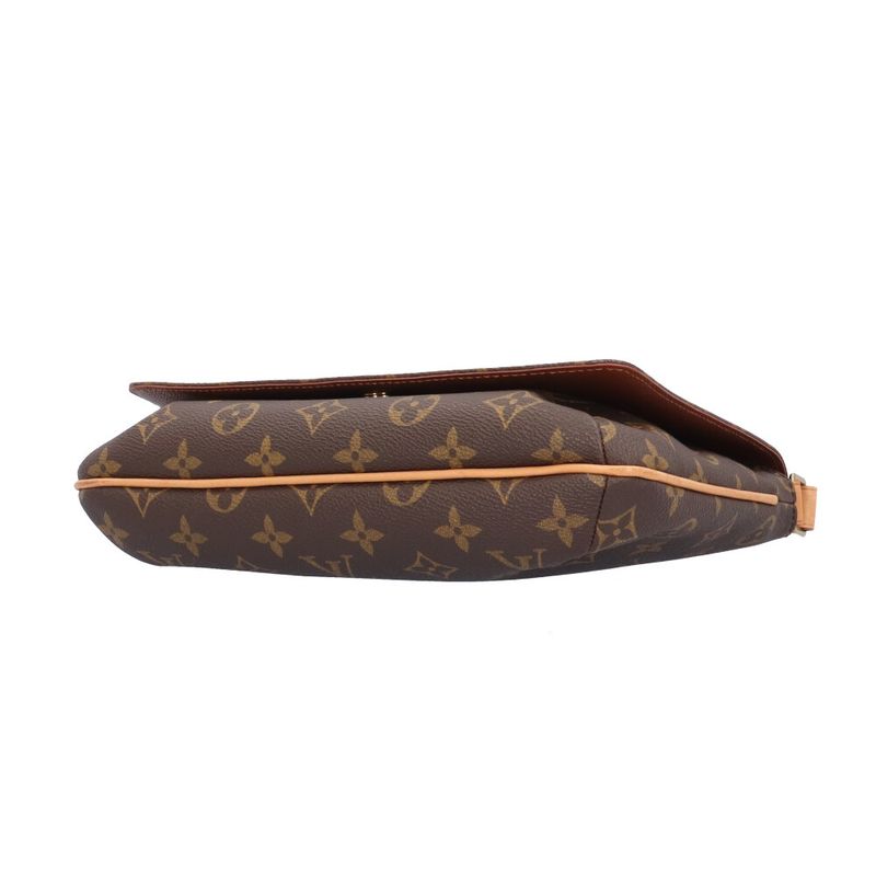 Louis Vuitton Musette Tango Short Monogram Shoulder Bag Monogram Canvas M51257