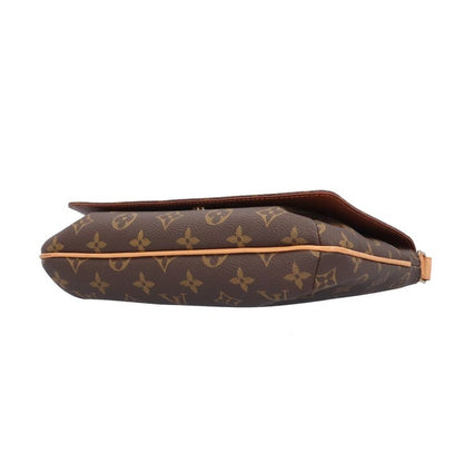 Louis Vuitton Musette Tango Short Monogram Shoulder Bag Monogram Canvas M51257