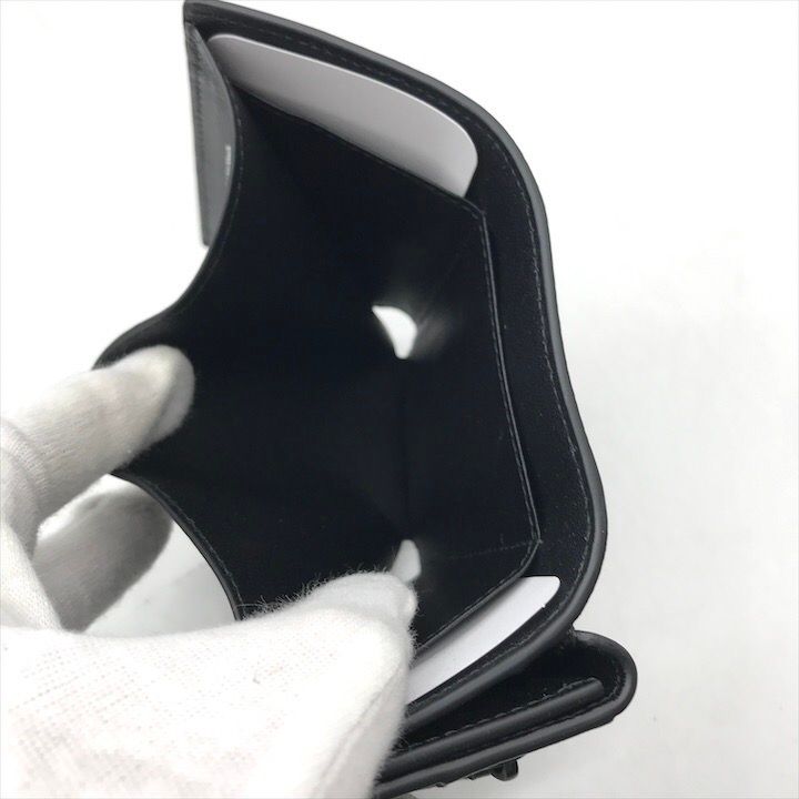Balenciaga le City Mini Wallet Black Not Released in Japan