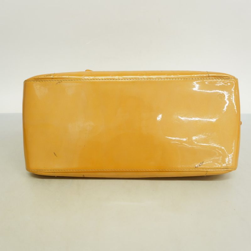 Louis Vuitton Shoulder Bag Vernis Rosewood Avenue M93509 Noisette Women's