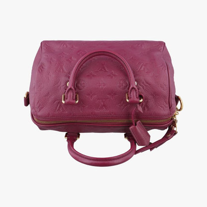 Louis Vuittonspeedy Bandoliere 25 Aurore Monogram Empreinte M40764 Ah0154