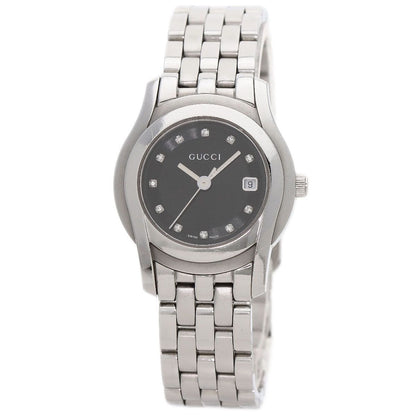 Gucci Diamond Watch SS