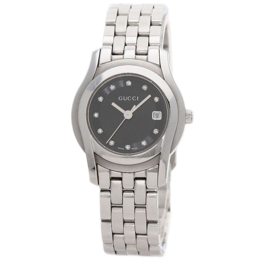 Gucci Diamond Watch SS