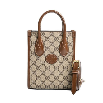 Gucci Shoulder Bag Interlocking Mini