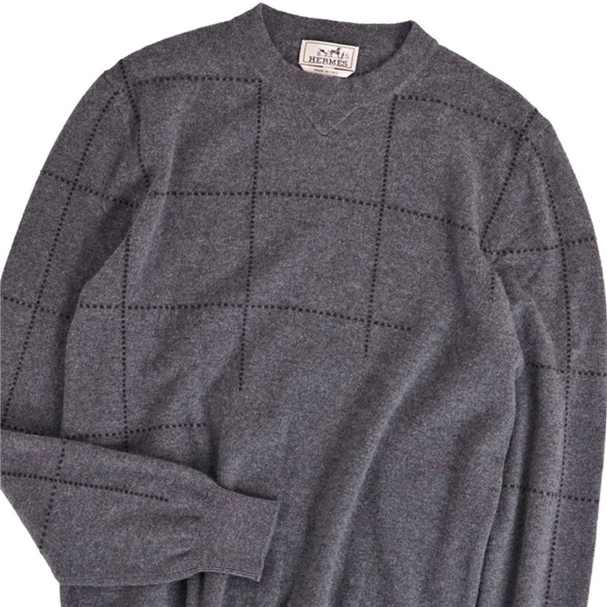 Hermes Knit Sweater Crew Neck Long Sleeve — view 2