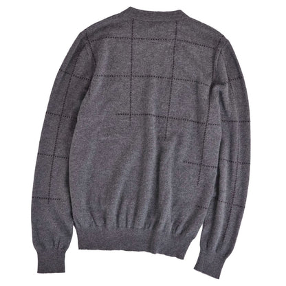 Hermes Knit Sweater Crew Neck Long Sleeve — view 3