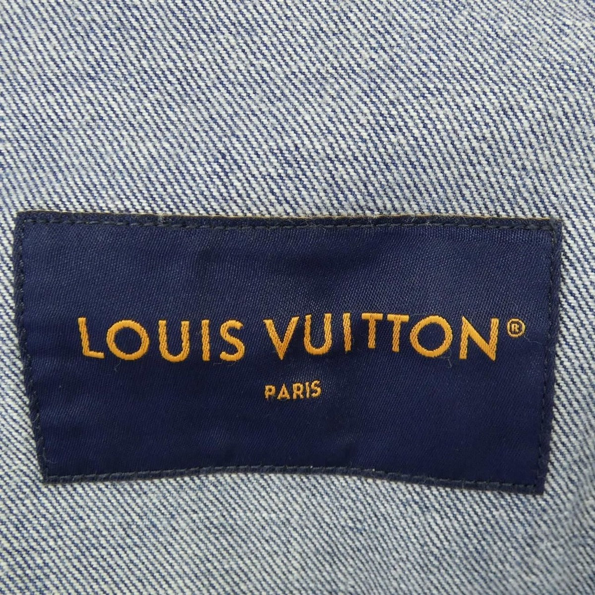 Louis Vuitton Dna Denim Jacket — view 4